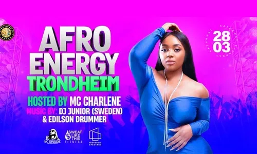 Afro Energy Trondheim, Hosted by MC Charlene