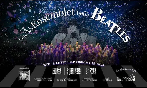 Da ÅsEnsemblet bøffa Beatles