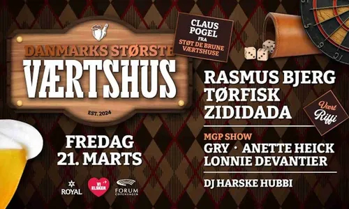 Danmarks største værtshus