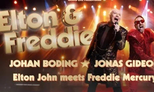 Elton John meets Freddie Mercury