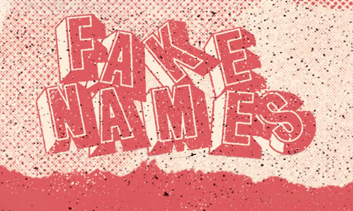 Fake Names