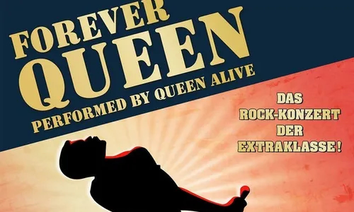 Forever Queen performed by Queen Alive