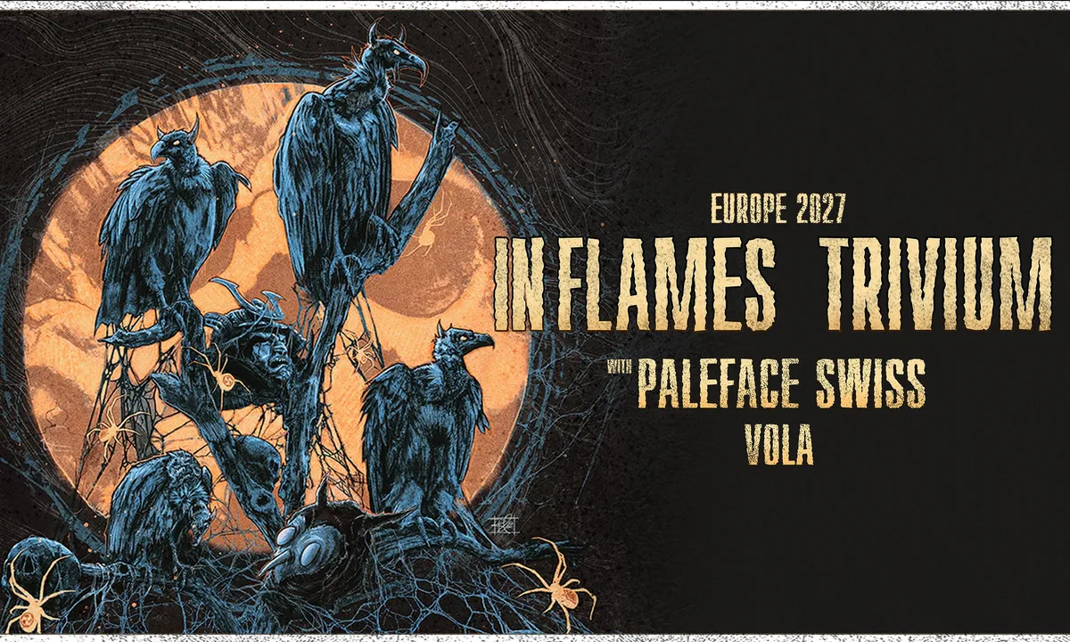 IN FLAMES x TRIVIUM