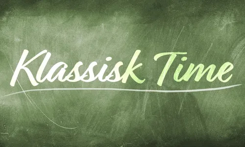 KLASSISK TIME