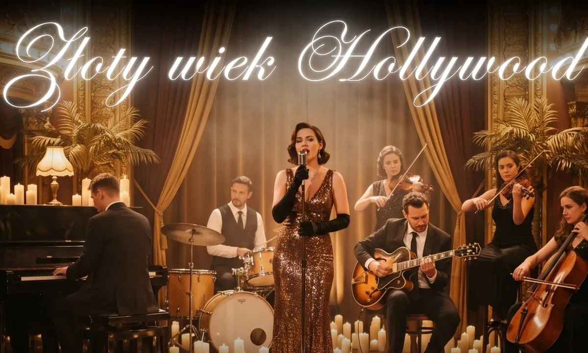 Koncert przy świecach - Złoty wiek Hollywood