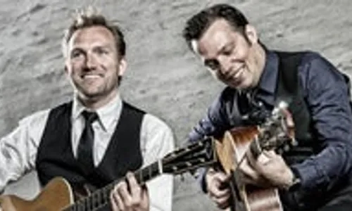 Mark Dixon og Christoffer Brodersen