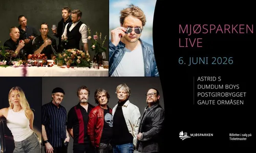 Mjøsparken Live