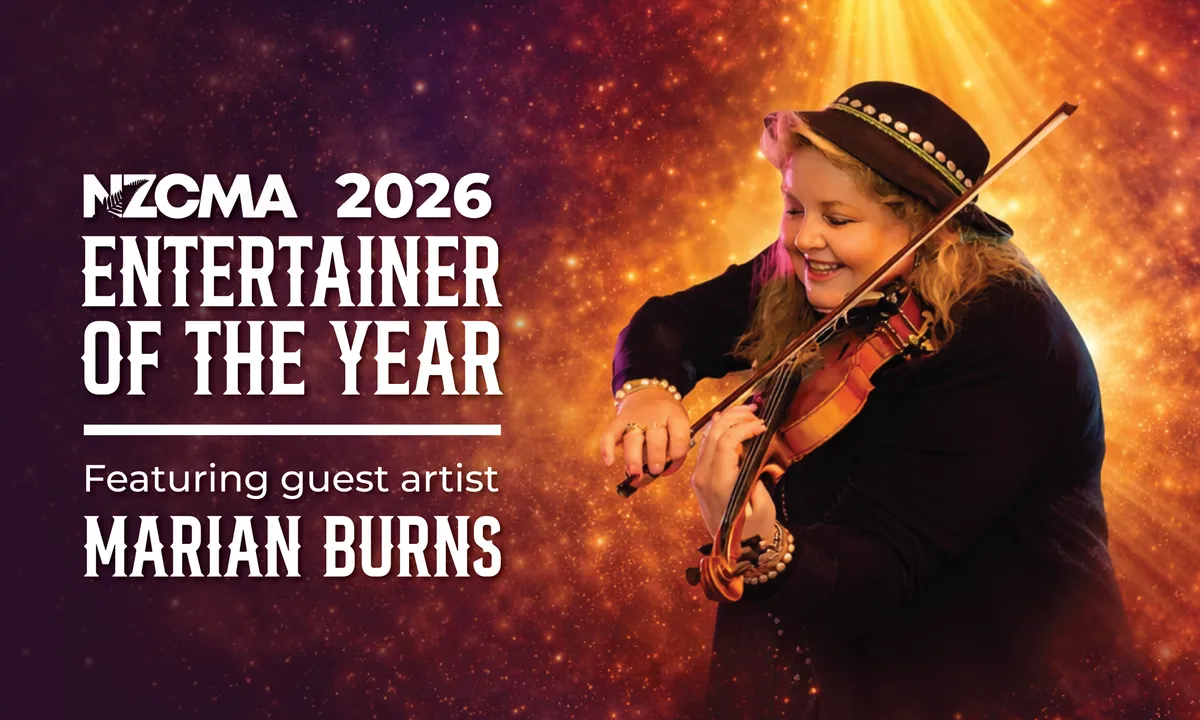 NZCMA Entertainer of the Year