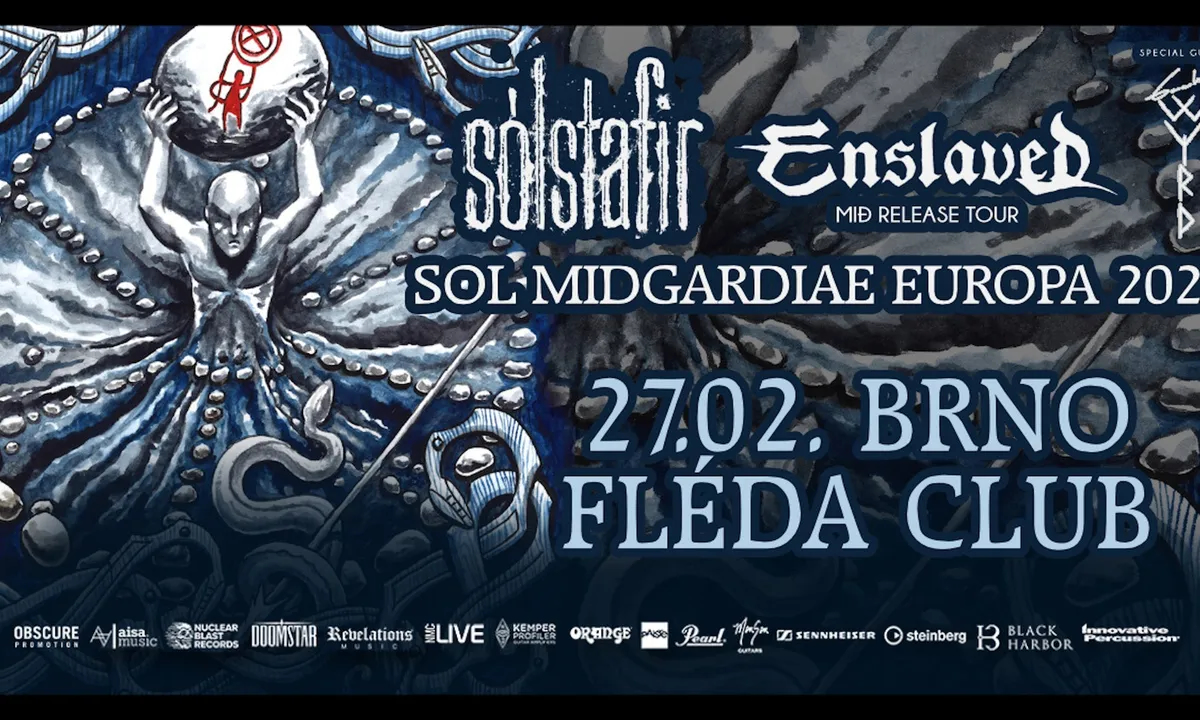 SOLSTAFIR, ENSLAVED, GAAHLS WYRD