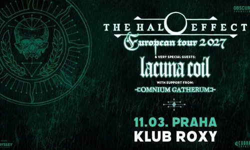 THE HALO EFFECT, LACUNA COIL, OMNIUM GATHERUM