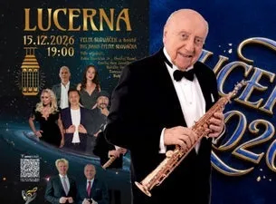 Vánoční koncert v Lucerně s Felixem Slováčkem