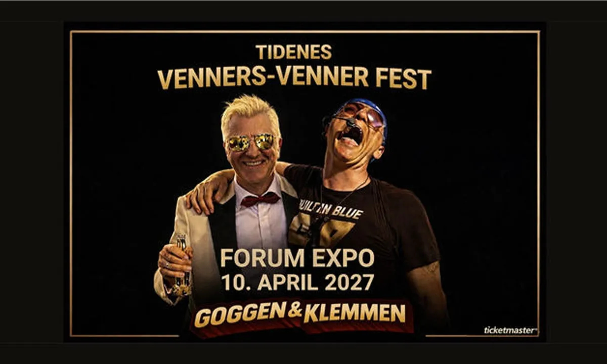Venners venners fest Goggen og Klemmen