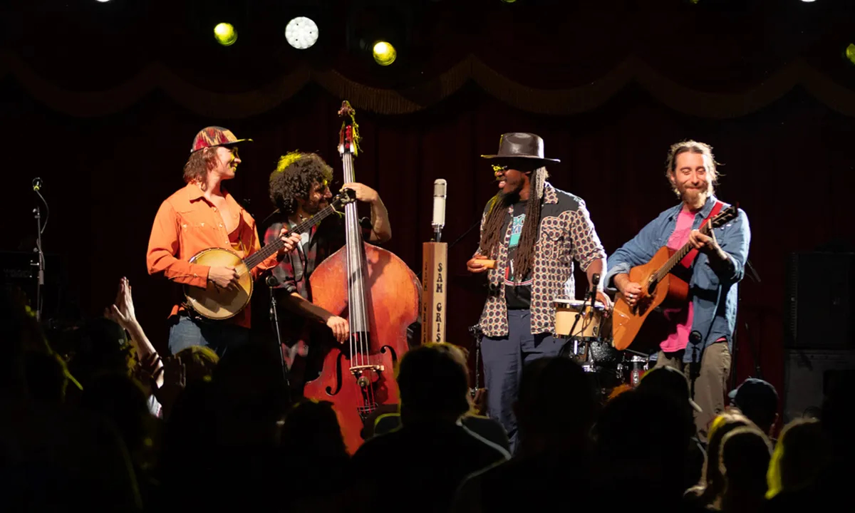 Sam Grisman Project