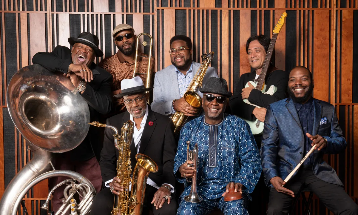 The Dirty Dozen Brass Band