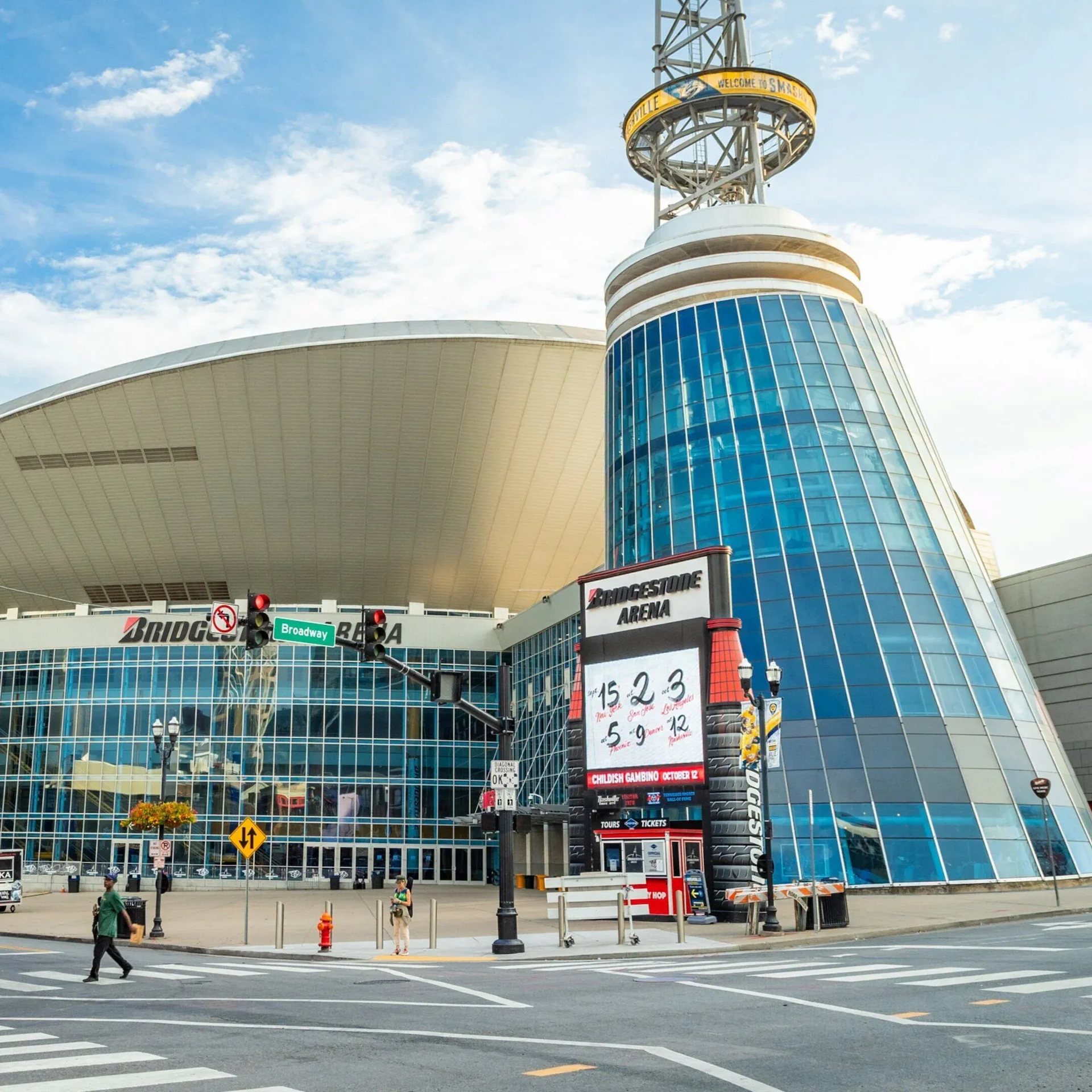 Bridgestone Arena