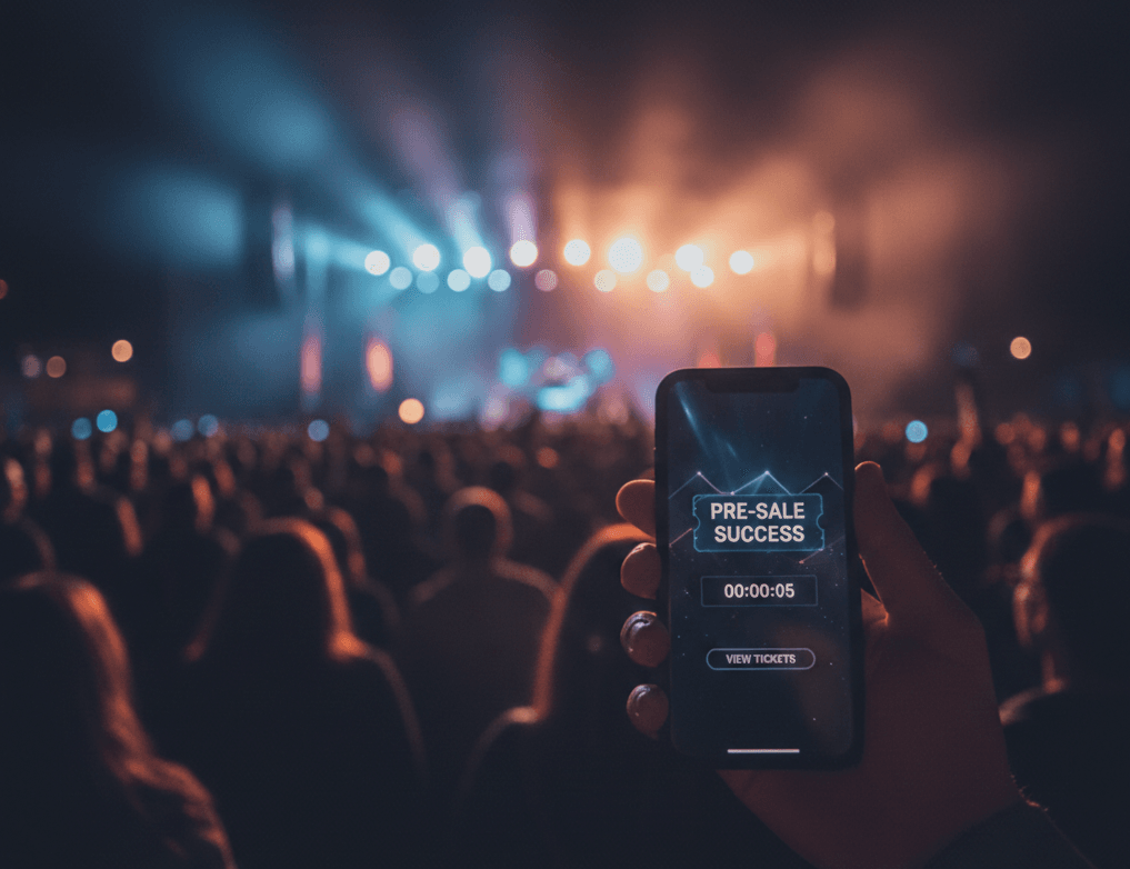 How to Get Presale Codes for Concerts in the UK (2026 Guide)