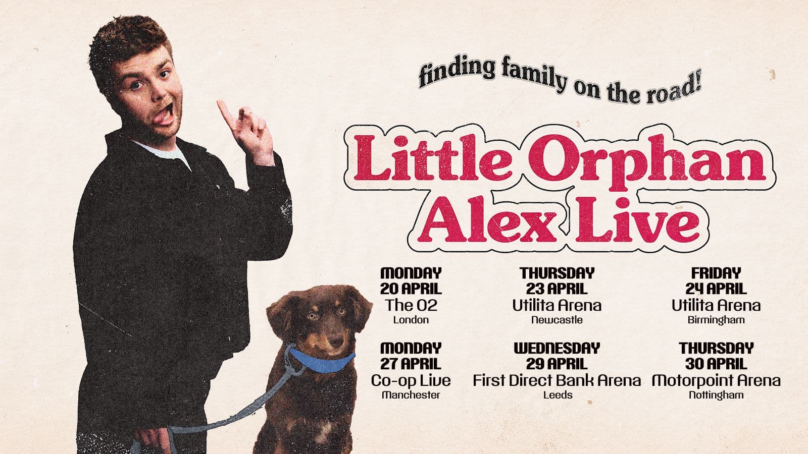 Alex Warren Announces 2026 UK Tour