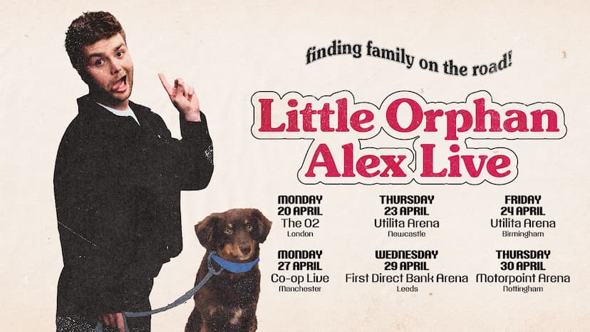 Alex Warren Announces 2026 UK Tour