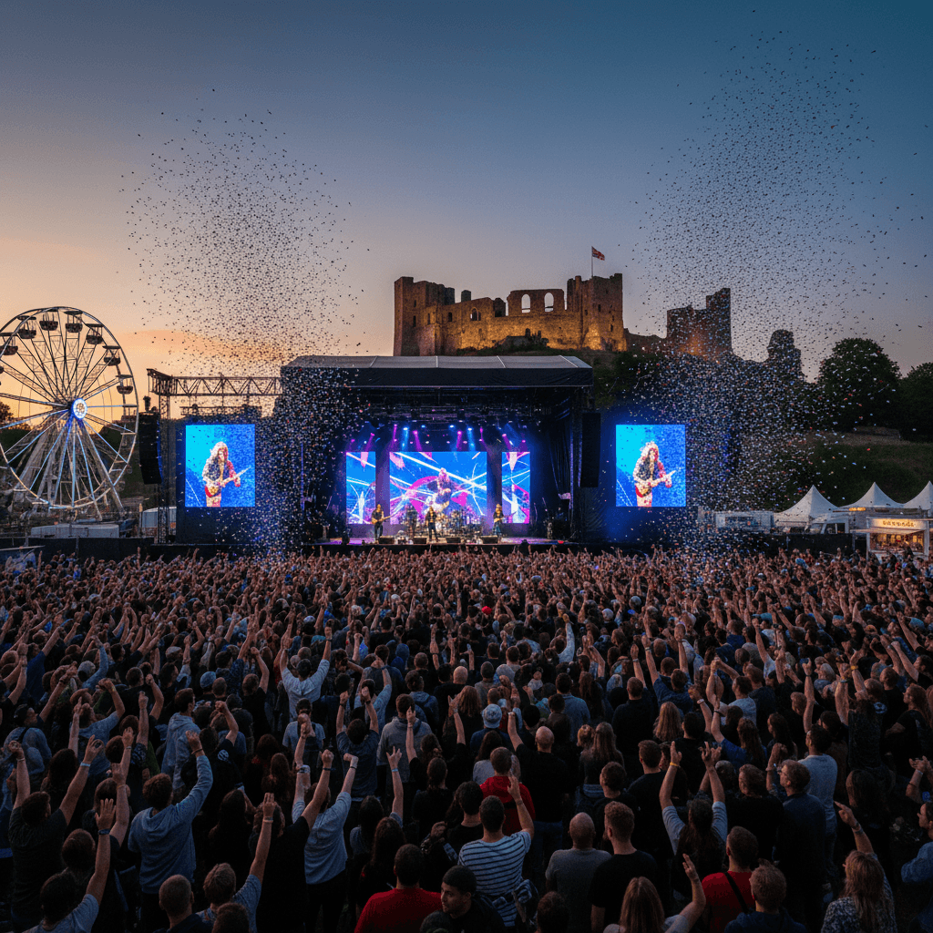 Boomtown Fair unveils radical redesign and 20% capacity boost for 2026