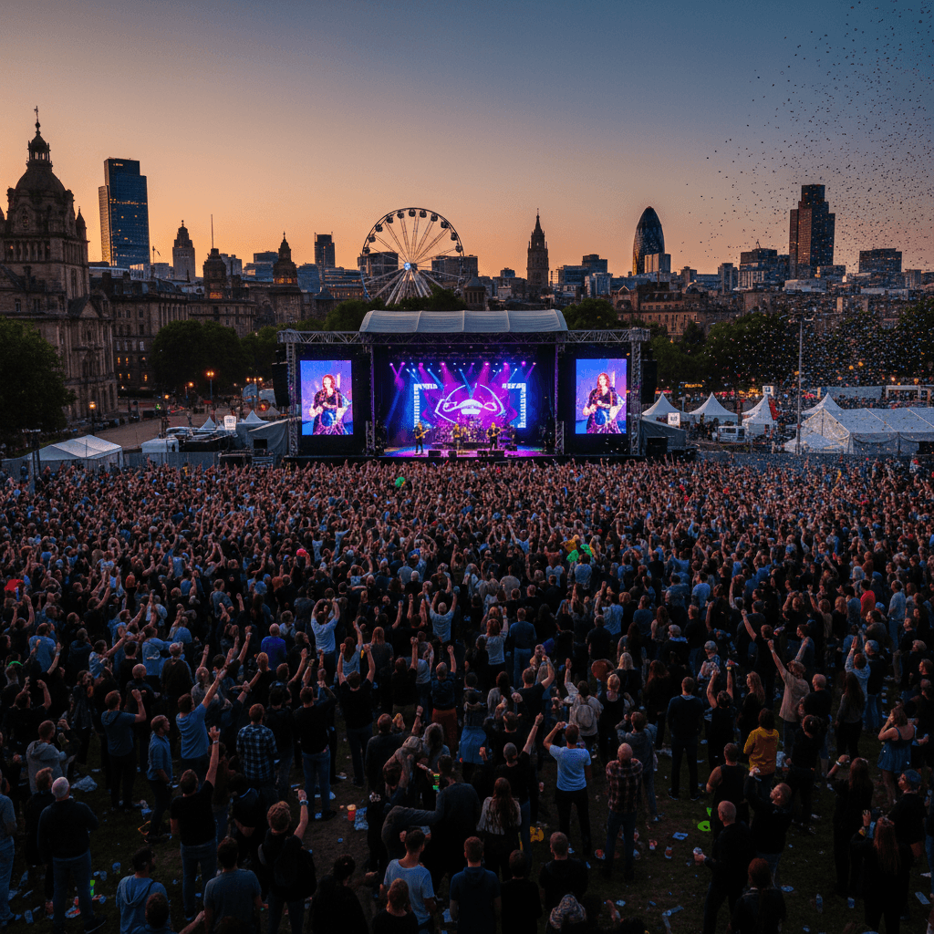 Coldplay tease massive 2027 extension as Music of the Spheres tour breaks records