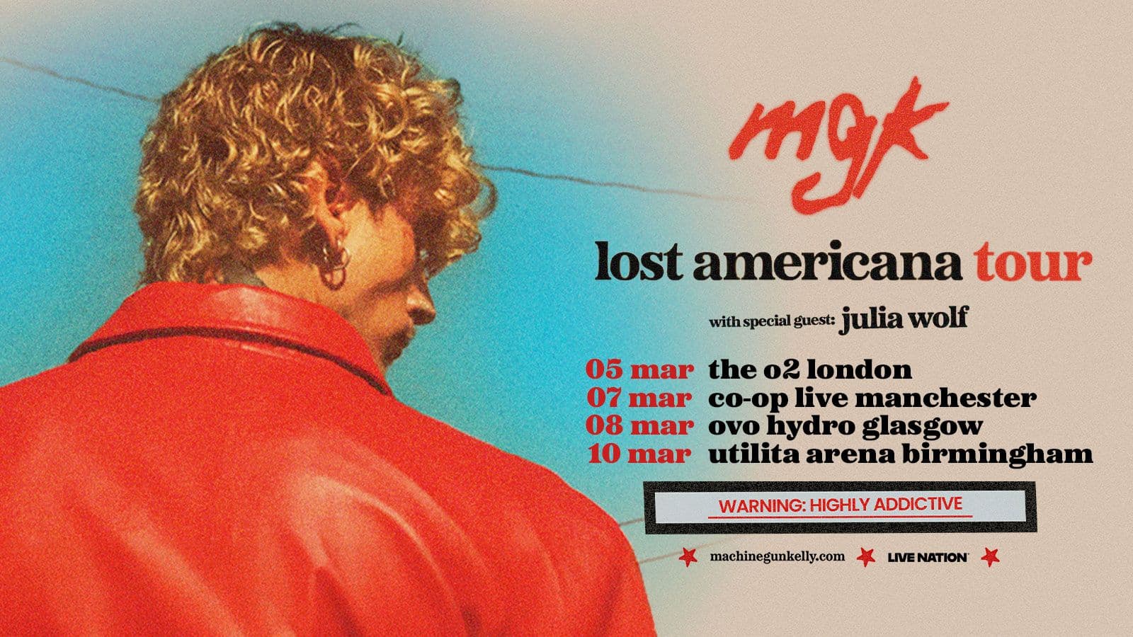 Machine Gun Kelly Announces UK Tour!