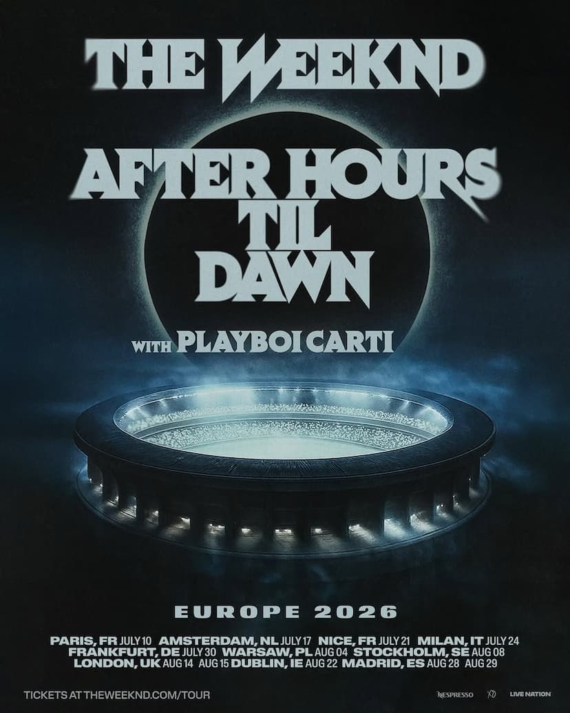 The Weeknd Announces the After Hours Til Dawn Tour