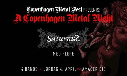 A Copenhagen Metal Night