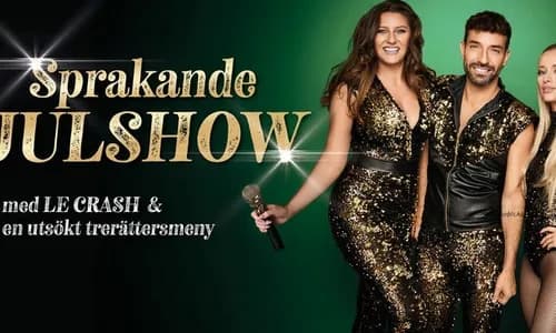 En sprakande Julshow med Le Crash