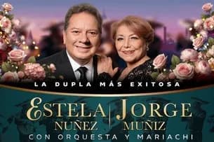 Estela Nuñez y Jorge Muñiz