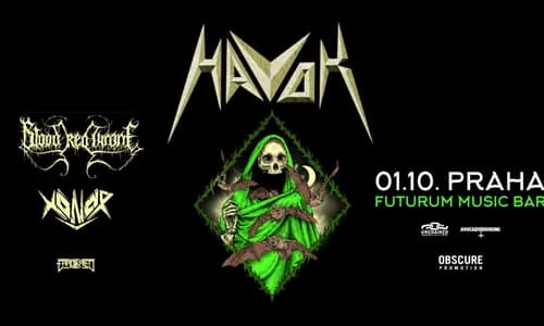 HAVOK, BLOOD RED THRONE, XONOR, ERADIKATED