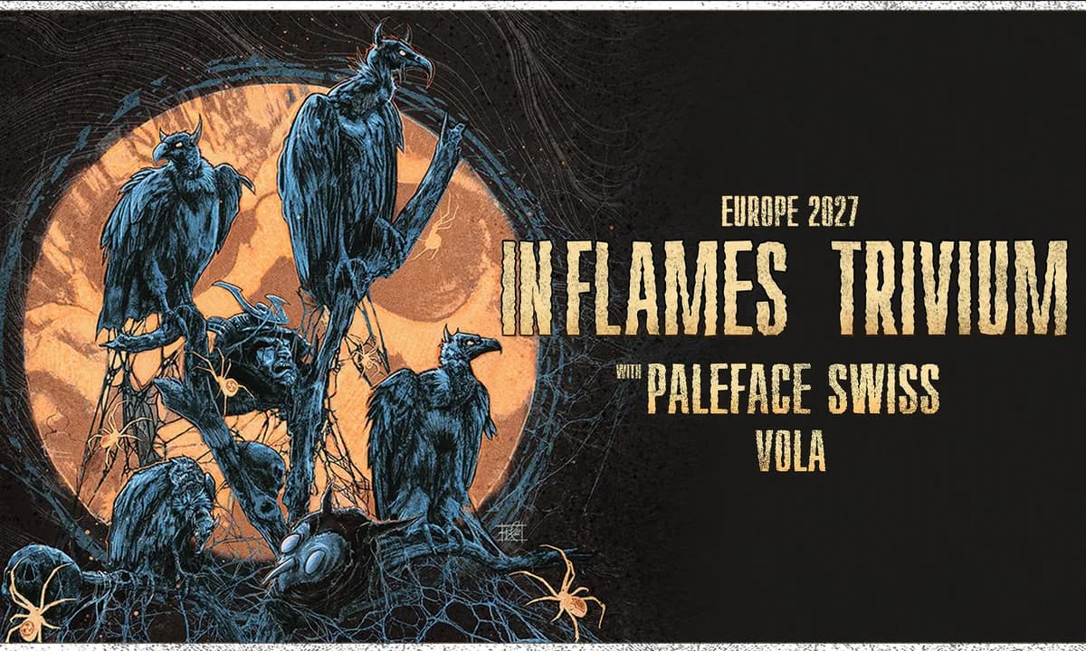 IN FLAMES x TRIVIUM