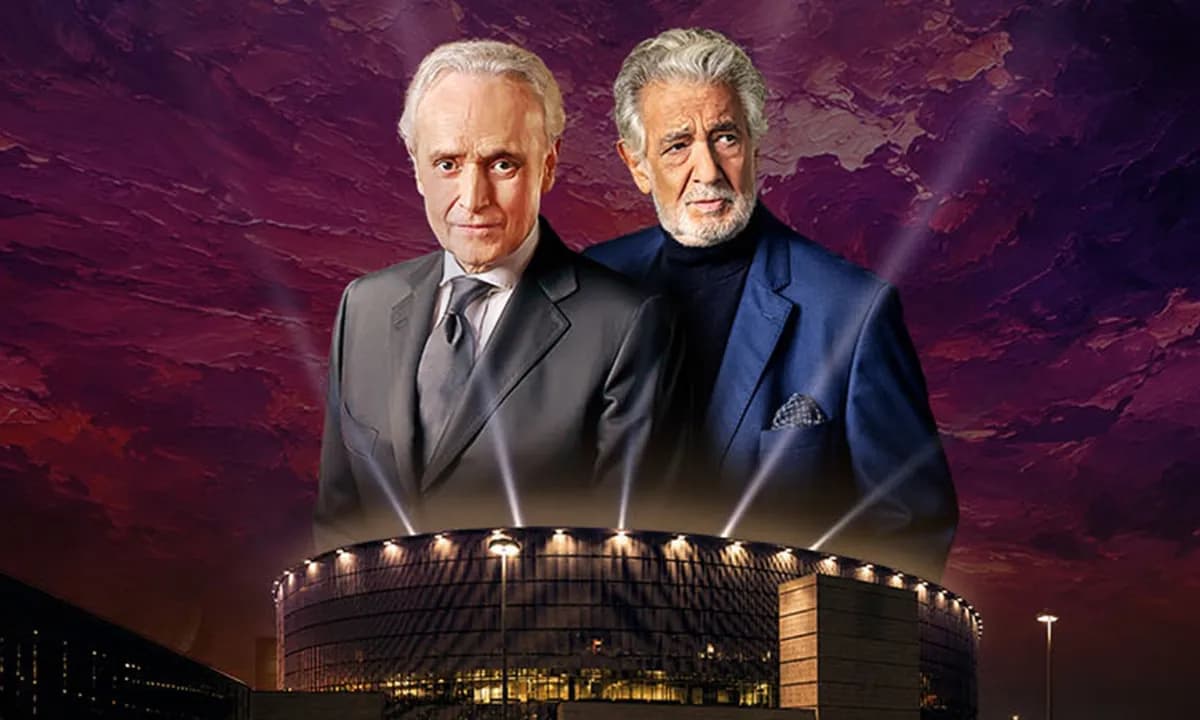 José Carreras & Plácido Domingo