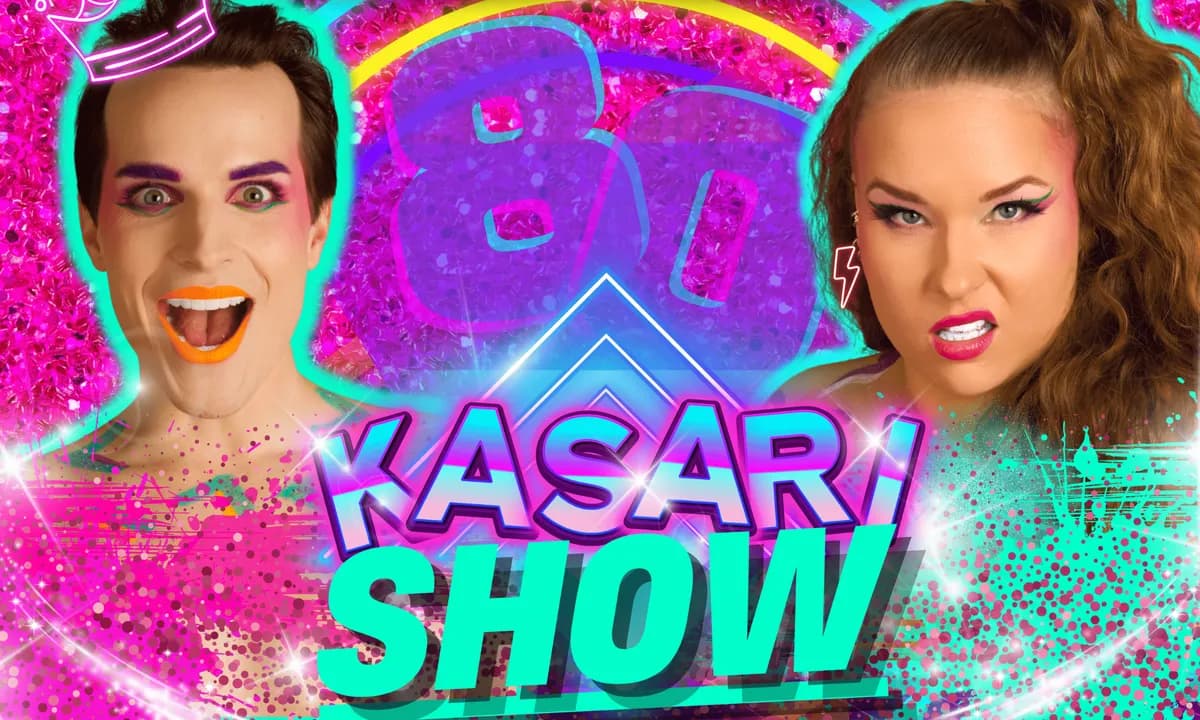 KASARISHOW – Kings and Queens from 80's