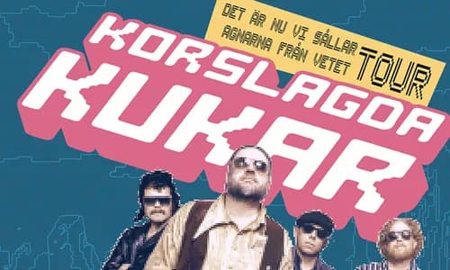 KORSLAGDA KUKAR