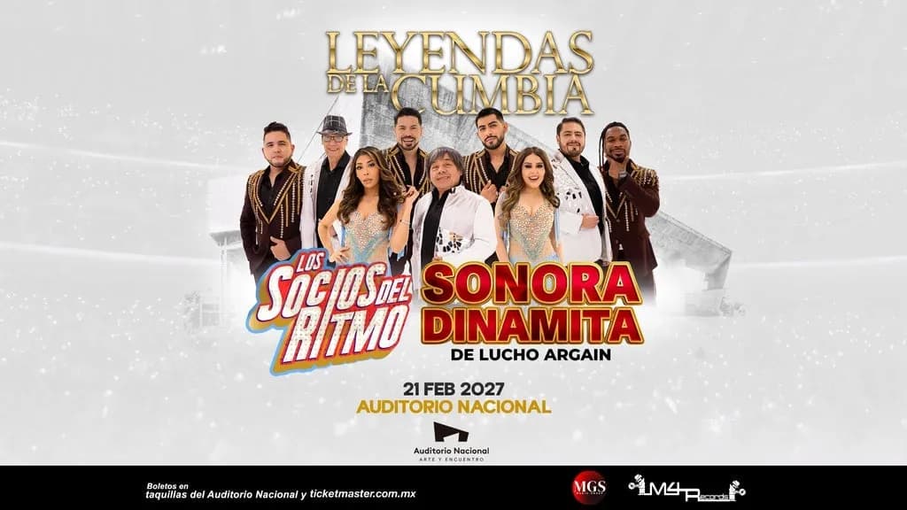 Leyendas de la Cumbia