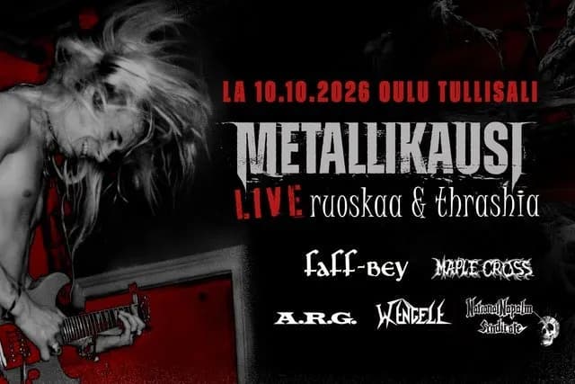 Metallikausi live