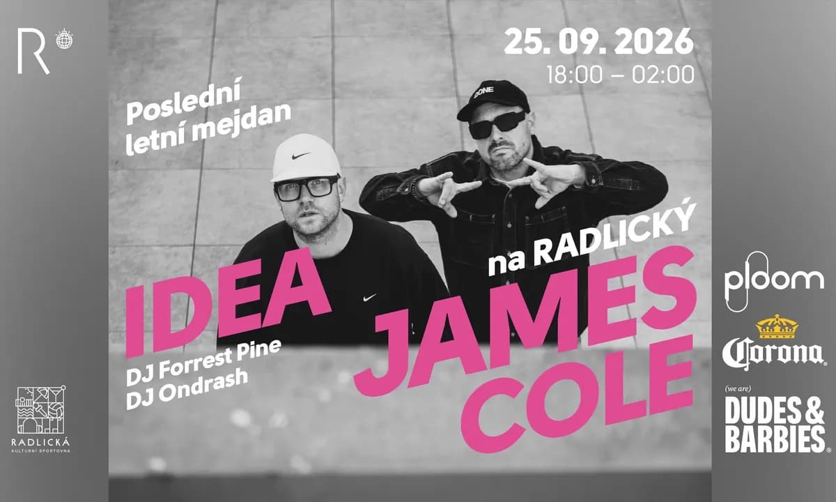 Poslední letní mejdan: James Cole a Idea