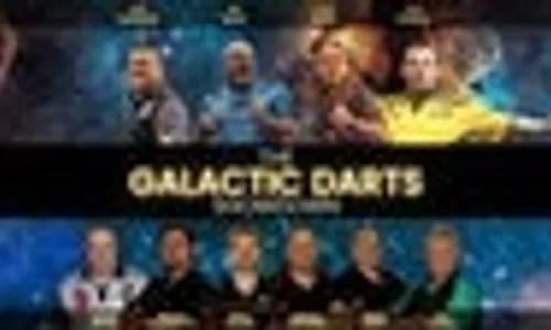 THE GALACTIC DART SHOWDOWN