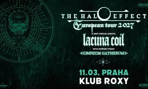 THE HALO EFFECT, LACUNA COIL, OMNIUM GATHERUM