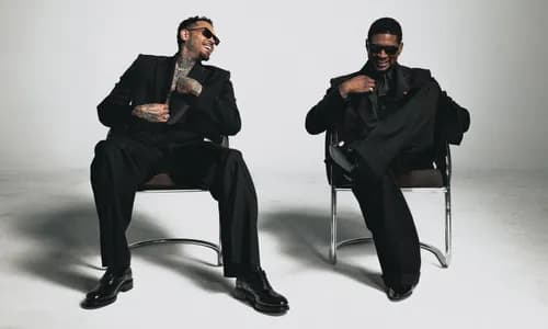 Usher Raymond & Chris Brown