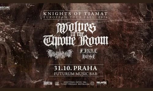 WOLVES IN THE THRONE ROOM, WORM, FINAL DOSE