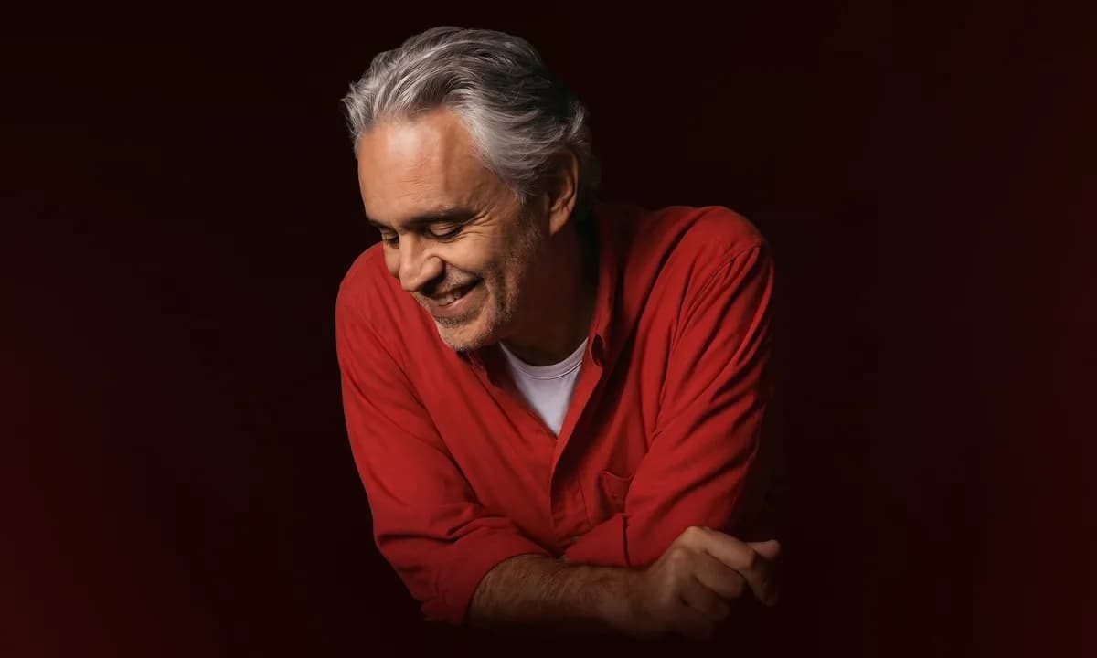 Andrea Bocelli