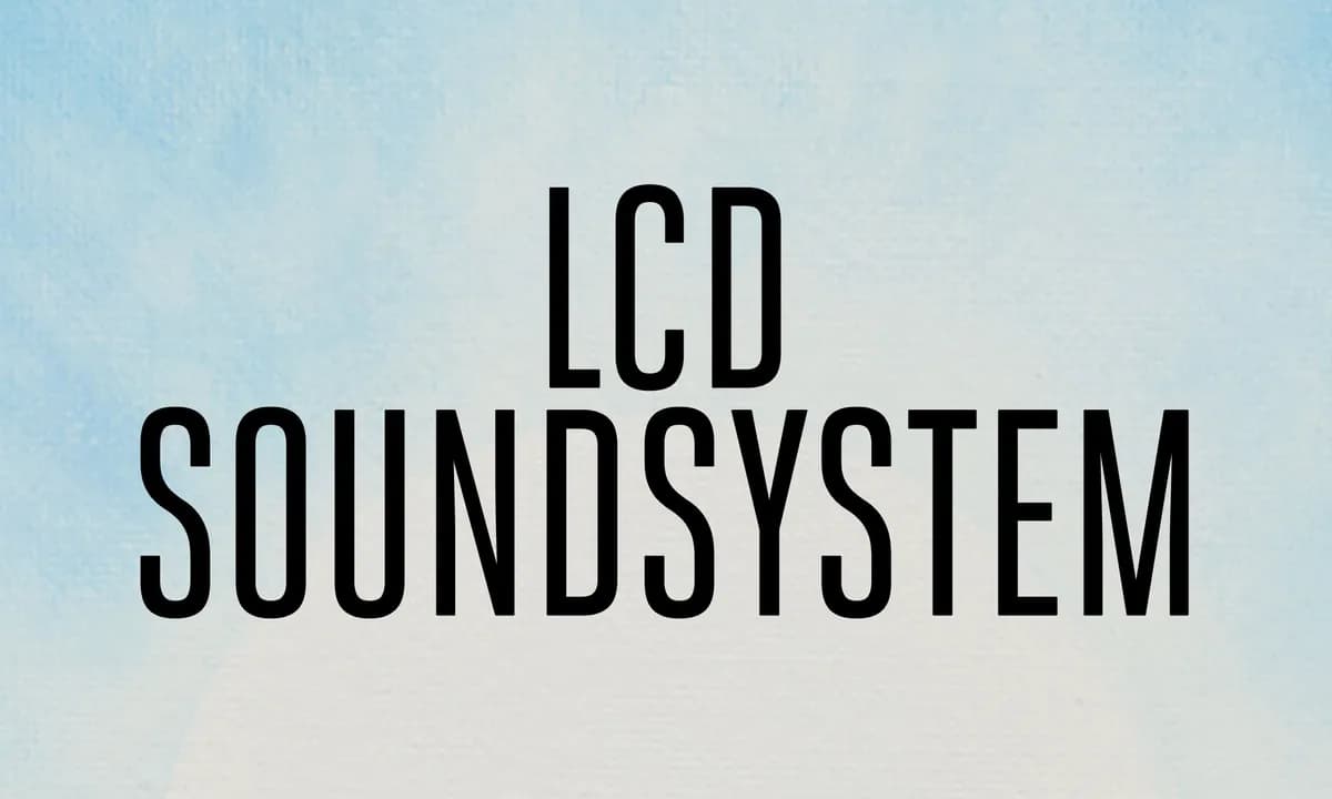 LCD Soundsystem