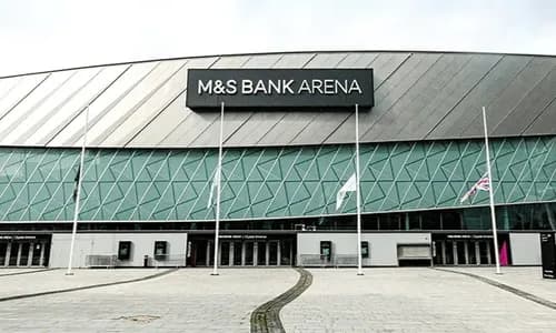 M&S Bank Arena Liverpool