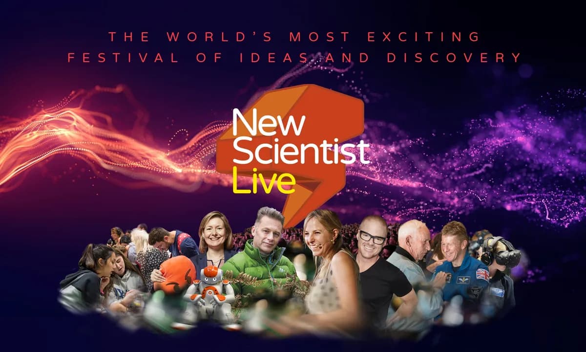 New Scientist Live