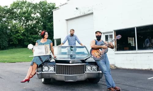 The Reverend Peyton's Big Damn Band