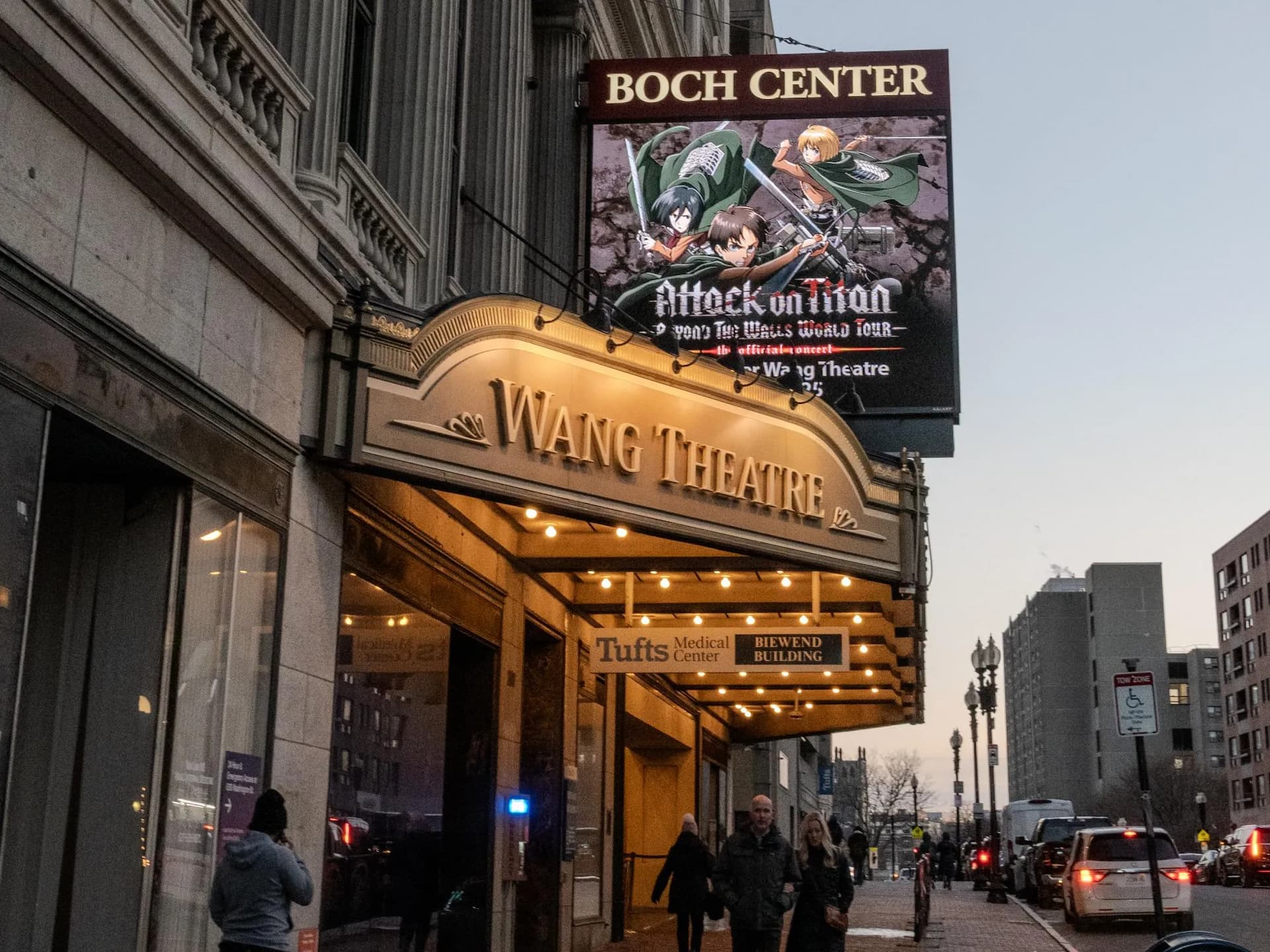 Boch Center Wang Theatre