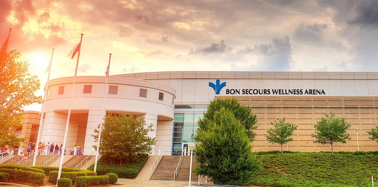 Bon Secours Wellness Arena 