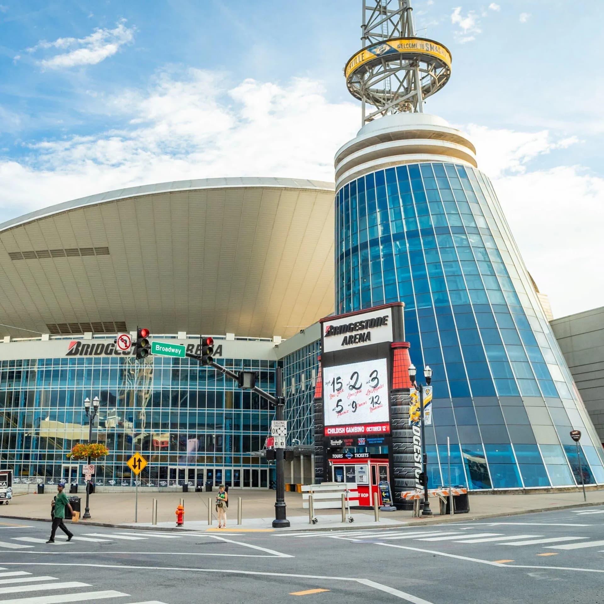 Bridgestone Arena