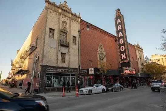 Byline Bank Aragon Ballroom